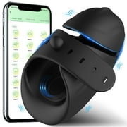 Birdsexy Male Adjustable Penis Training Vibrator Toys with App Control Penis Massager Male Vibrators